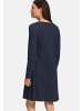 Hanro Nachthemd Sleep & Lounge in Deep navy