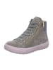 Legero Damen Winterschuhe warm Stiefelette Leder \ MILENA in Grün