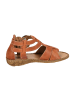 Josef Seibel Schaftsandalen in Orange