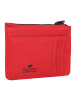 Braun Büffel Capri Kreditkartenetui Leder 12 cm in rot