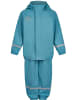Color Kids Kinder Regenset "Rain Set-Solid-PU" in Blau