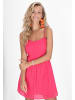IZIA Dress in fuchsia