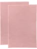 Erwin Müller Baumwolle Frottier-Geschirrtuch 2er-Pack in altrosé