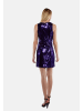 TOOCHE Kleid "New York" in violet