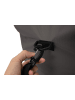 Hauptstadtkoffer Faltbare Reisetasche, 55 L faltbar wasserfest RipStop-Stoff in Graphite