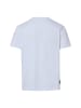 UNFAIR ATHLETICS T-Shirt Pin in weiß