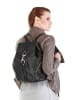 Forty degrees Rucksack echt Leder in schwarz