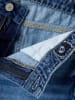 name it Jeansshorts in Medium Blue Denim