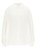 VINAJA Women Oversize-Bluse in Wollweiss