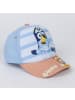 COFI 1453 Bluey Kinder-Set Cap & Sonnenbrille 51 cm mit UV-Schutz in Mehrfarbig