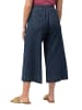 Ulla Popken Culotte in blue denim