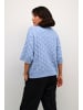 Kaffe Strickpullover KAmalene Loose fit in Vista Blue Melange