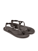 Brasileras Sandalen "Antalya" in Schwarz
