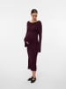 mama licious Strickkleid in Winetasting 1
