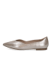 Caprice Ballerinas in Taupe