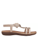 rieker Sandalette  in Rosa