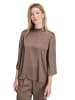 Betty Barclay Schlupfbluse unifarben in Braun