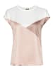 Laura Scott Shirtbluse in ecru-rosa-taupe