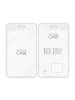 COFI 1453 TFO Silicone Thin Mag kompatibel mit Apple iPhone 15 Schwarz in Schwarz