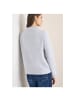 Cecil Sweatshirt in luna grey melange