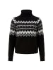 Krimson Klover Strickpullover Helena Sweater in black
