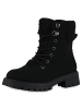 VAN HILL Schnürstiefeletten Harper in Schwarz