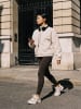 Only Play Fleece Sweatshirt in Pumice Stone 1