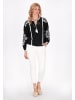 VIRITA Women Blouse in Black