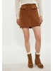 DreiMaster Vintage Damen Rock in Braun