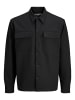 Jack & Jones Overshirt in Black
