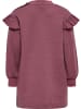 Hummel Kinder-Maxikleid "Wulbato Dress Ls" in Rosa