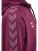 Hummel Reißverschluss Kapuzenpullover Hmlmove Herren in GRAPE WINE