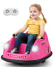 COSTWAY 12V Autoscooter Kinder in Rosa