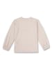 Sanetta Langarmshirt in Beige