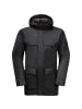 Jack Wolfskin WINTERLAGER PARKA M in Schwarz