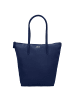 Lacoste Sac Femme L1212 Concept Vertical Shopper Tasche 39 cm in eclipse