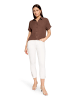 Betty Barclay Basic-Jeans mit Waschung in Rohweiß