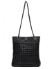 NAEMI Damen Handtasche in Schwarz