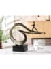 GILDE Skulptur Path bronzefarben - (H) 25 cm