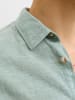 Jack & Jones Freizeithemd in Granite Green