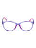 Skechers Kinder Optische Fassungen Oval Lila