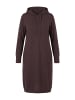 Ulla Popken Midikleid in mahagoni