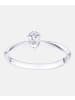Diamant L'éternel Verlobungsring aus 375 Weißgold mit Diamant