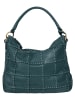 Samantha Look Shopper echt Leder in blau