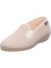 Alberola Hausschuh in beige