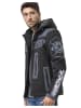 Cipo & Baxx Jacke in BLACK