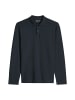 Marc O'Polo Langarm-Poloshirt regular in Dark Navy
