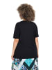 Ulla Popken Shirt in schwarz