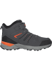 Kangaroos Stiefeletten in steel grey/neon orange