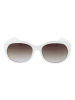 ESPRIT Frauen Sonnenbrillen Oval Weiß